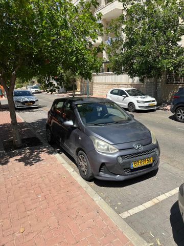 מודעת רכב יונדאי i10