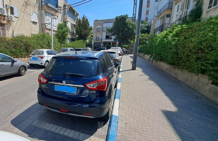 מודעת רכב סוזוקי קרוסאובר