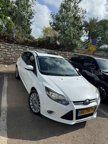 מודעת רכב פורד פוקוס