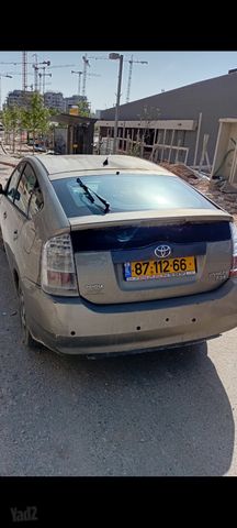 מודעת רכב טויוטה פריוס