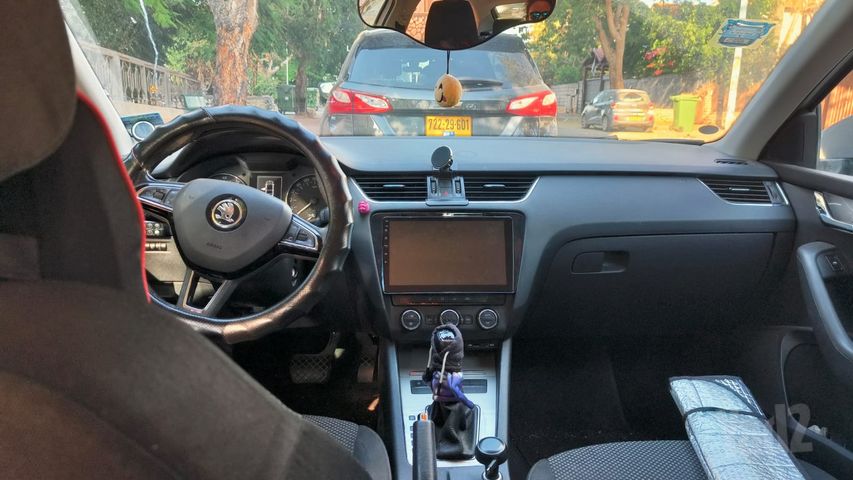 סקודה אוקטביה