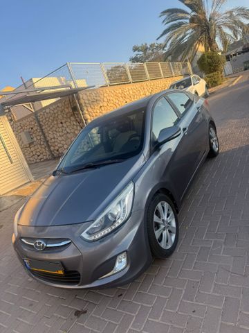 מודעת רכב יונדאי אקסנט i25