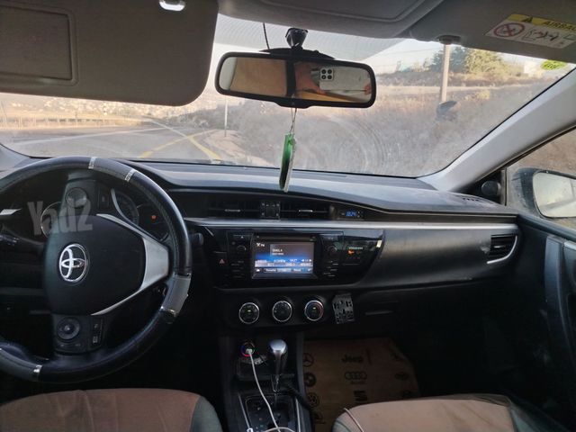 מודעת רכב טויוטה קורולה