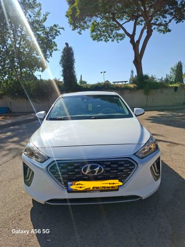 מודעת רכב יונדאי איוניק