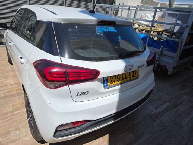 מודעת רכב יונדאי i20