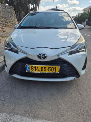 מודעת רכב טויוטה יאריס