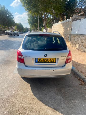 סקודה פאביה