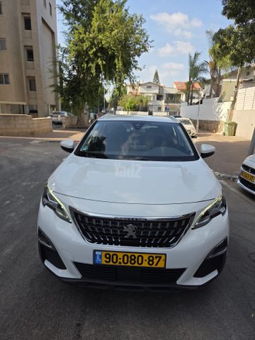 מודעת רכב פיג'ו 3008
