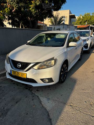 מודעת רכב ניסאן סנטרה