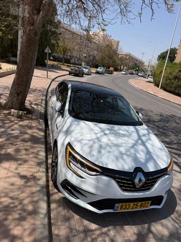 מודעת רכב רנו מגאן