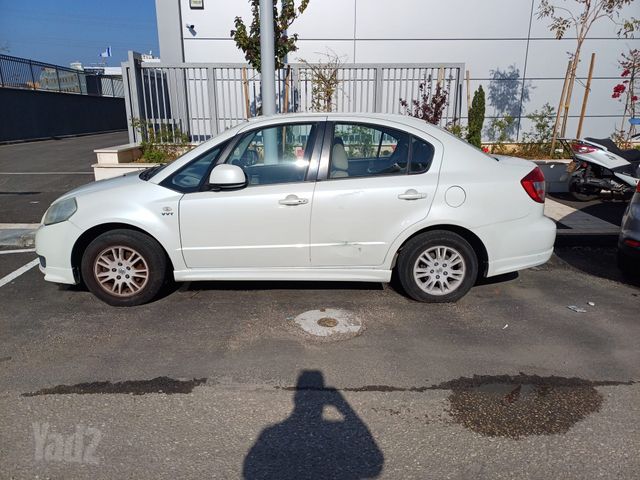 מודעת רכב סוזוקי SX4