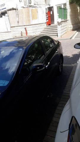 מודעת רכב הונדה סיוויק