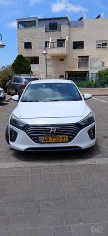 מודעת רכב יונדאי איוניק