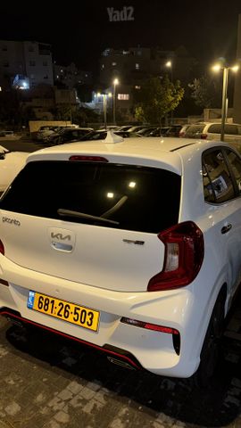 מודעת רכב קיה פיקנטו