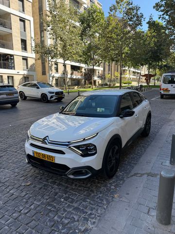 מודעת רכב סיטרואן C4