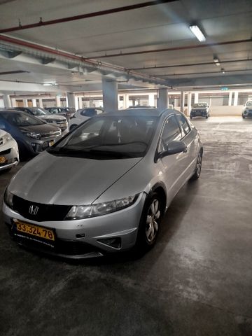 מודעת רכב הונדה סיוויק