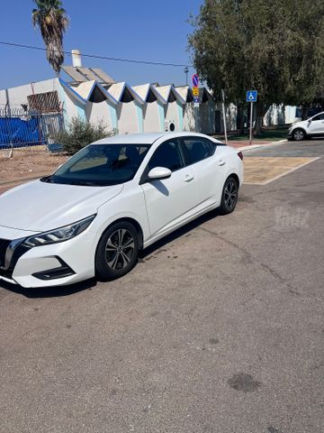מודעת רכב ניסאן סנטרה