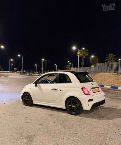 מודעת רכב אבארט 500