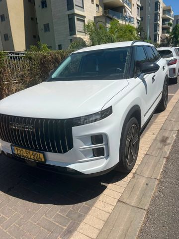 מודעת רכב ג'אקו J7