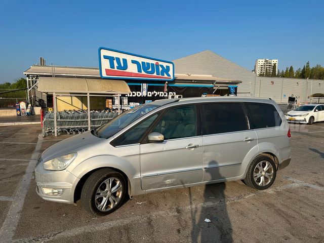 מודעת רכב פורד גלאקסי