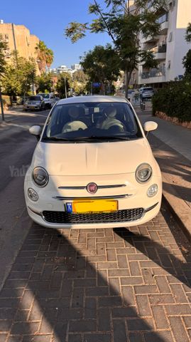 מודעת רכב פיאט 500