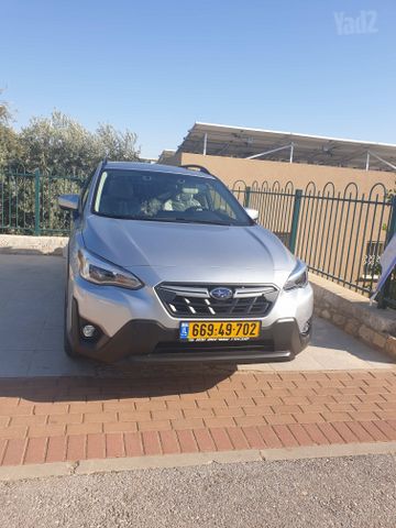 מודעת רכב סובארו XV