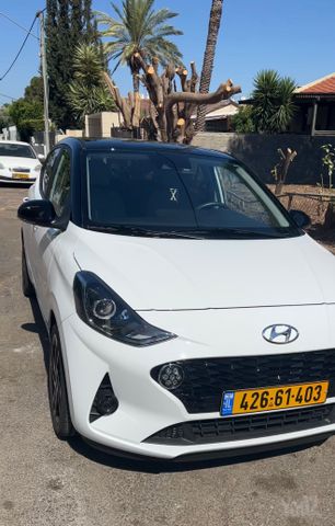 מודעת רכב יונדאי i10