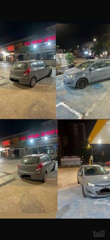 מודעת רכב יונדאי i20