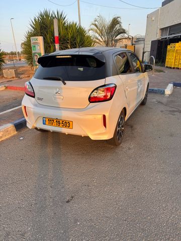 מודעת רכב מיצובישי ספייס סטאר