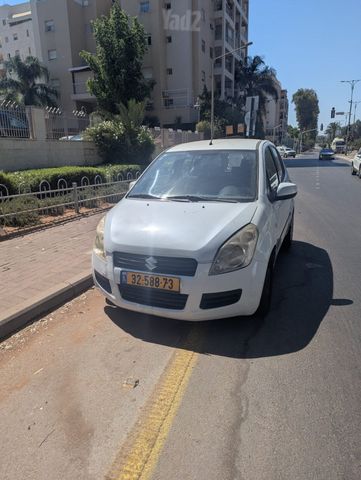 מודעת רכב סוזוקי ספלאש