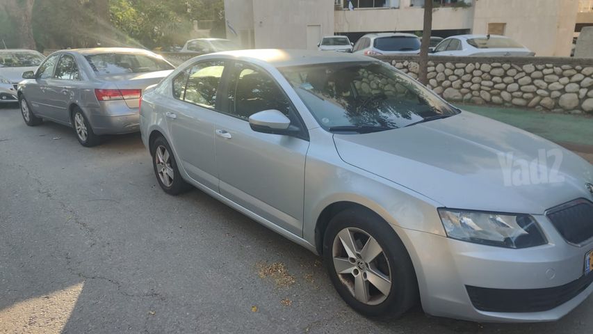 סקודה אוקטביה