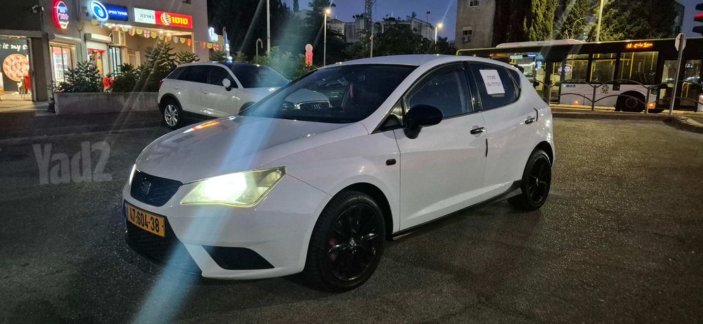 מודעת רכב סיאט איביזה