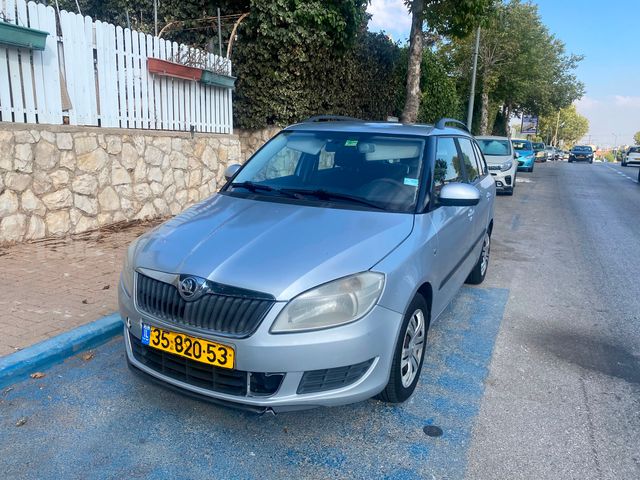 סקודה פאביה