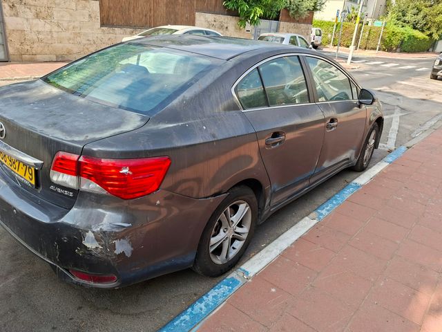 מודעת רכב טויוטה אוונסיס