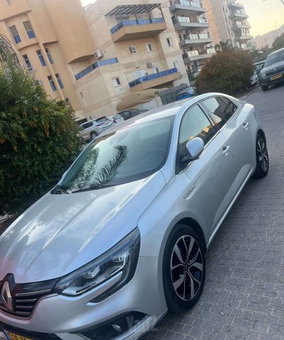 מודעת רכב רנו מגאן
