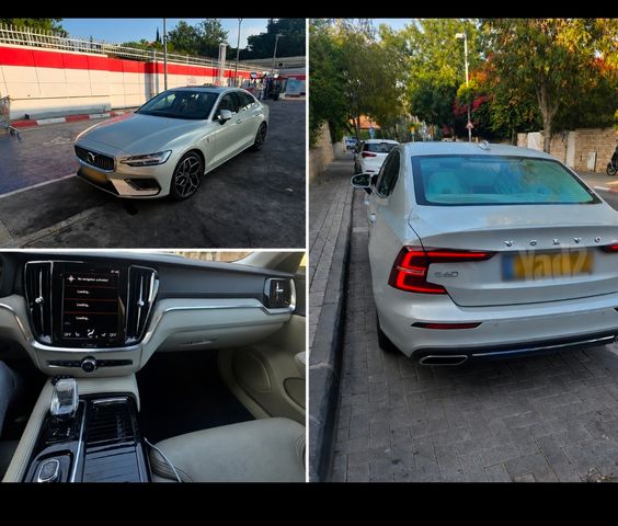 מודעת רכב וולוו S60