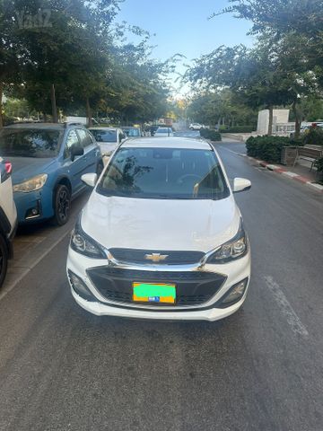 מודעת רכב שברולט ספארק