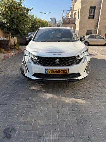 מודעת רכב פיג'ו 5008