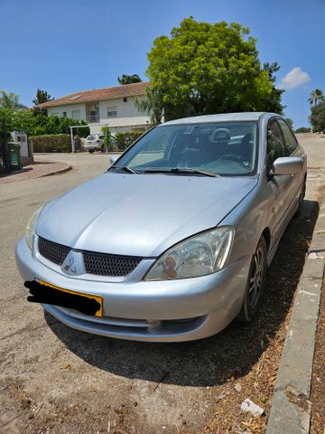 מודעת רכב מיצובישי לנסר