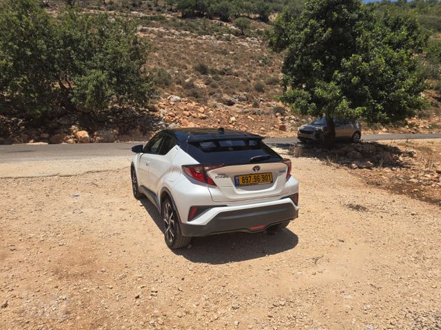טויוטה C-HR