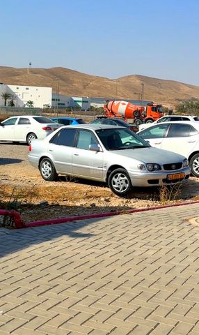 מודעת רכב טויוטה קורולה