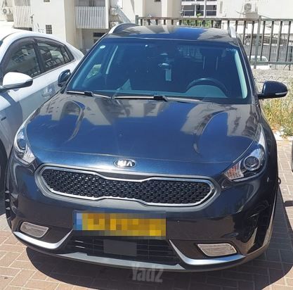 מודעת רכב קיה נירו