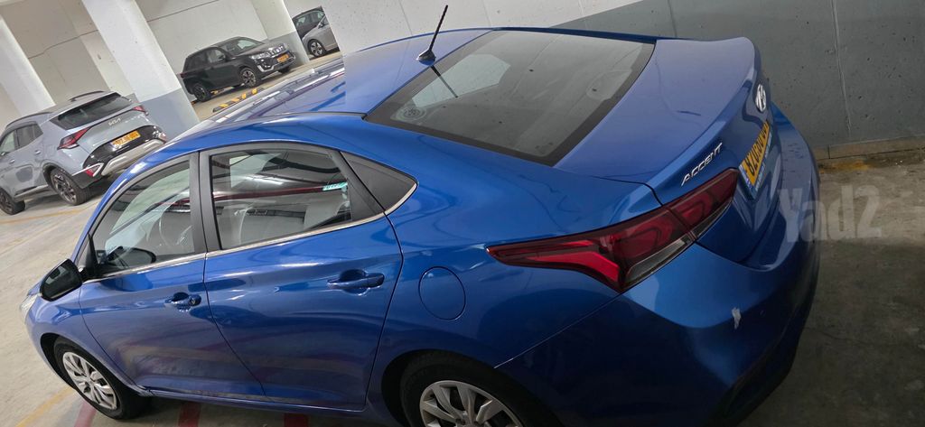 יונדאי אקסנט i25