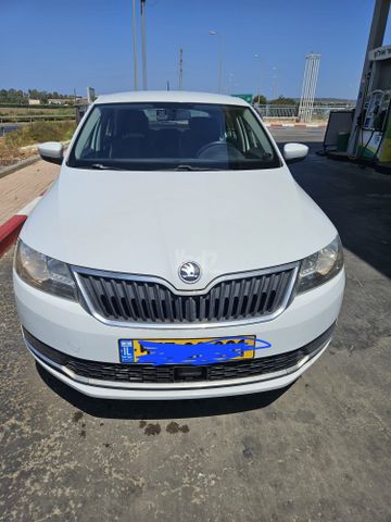 מודעת רכב סקודה ראפיד