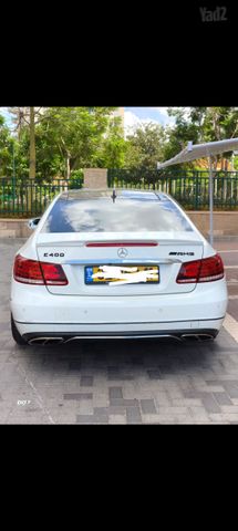 מודעת רכב מרצדס-בנץ E-class