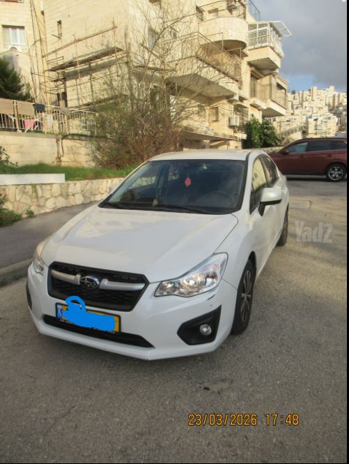 מודעת רכב סובארו אימפרזה