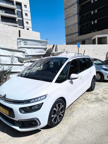 סיטרואן C4 ספייסטורר