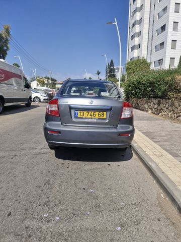 סוזוקי SX4