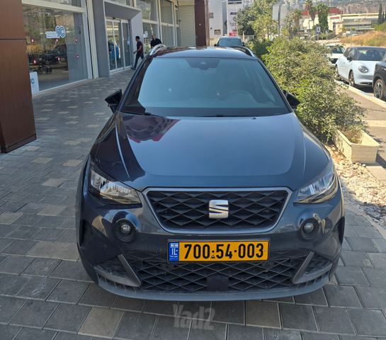 מודעת רכב סיאט ארונה