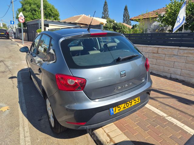 מודעת רכב סיאט איביזה